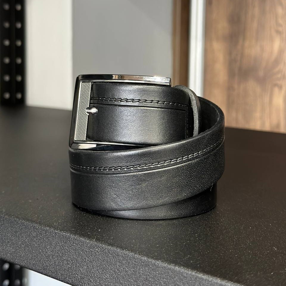 Чоловічий шкіряний ремінь 5342 _ bags25, фото 1