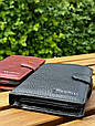 Чоловічий шкіряний гаманець люкс, чоловіче портмоне натуральна шкіра HORTON 301B _ bags25, фото 3