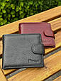 Чоловічий гаманець натуральний гаманець чорний, коричневий HORTON 208 _ bags25, фото 9
