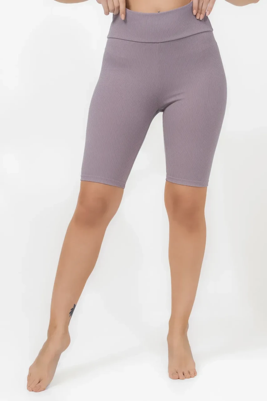 Велосипедки треки жіночі рубчик S 42/44 капучіно, фото 1