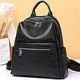 Жіночий шкіряний рюкзак жіноча сумка трансформер 23941 _ bags25, фото 3