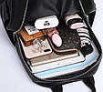 Жіночий шкіряний рюкзак жіноча сумка трансформер 23941 _ bags25, фото 7