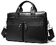 Чоловіча сумка для ноутбука й документів чорна SK N76955 _ bags25, фото 6