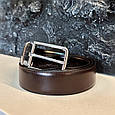 Чоловічий двосторонній шкіряний ремінь 1845 _ bags25, фото 3