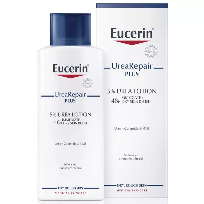 Лосьйон зволожуючий Eucerin Urea 5% Repair Plus для сухої шкіри тіла 250 мл. 69620