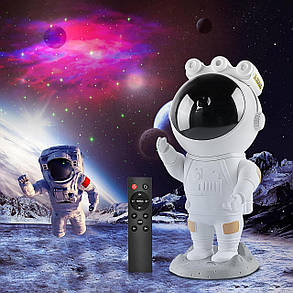 Уценка!!! Проєктор зоряного неба Astronaut Galaxy, зоряний нічник, проєктор зоряного неба Astronaut, фото 1
