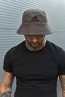 Панама бавовняна базова Adidas коричнева (1763136609)