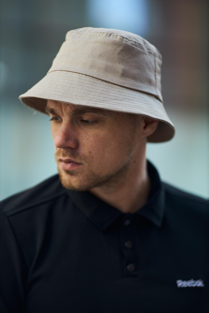 Панама бавовняна базова Intruder бежева (9693311993), фото 1