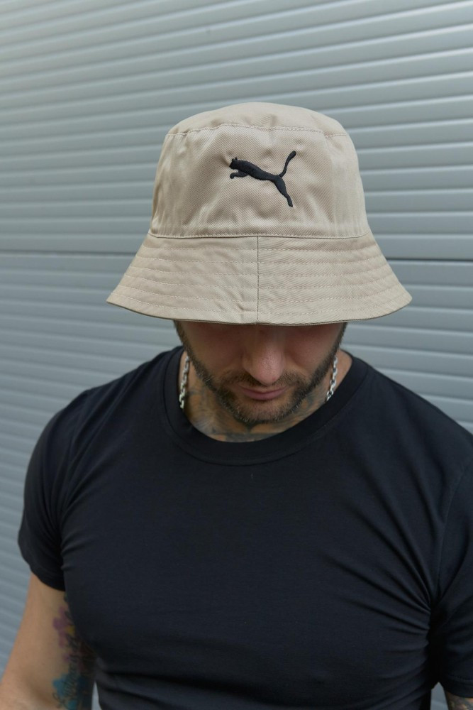 Панама бавовняна базова Puma бежева (1883672885), фото 1