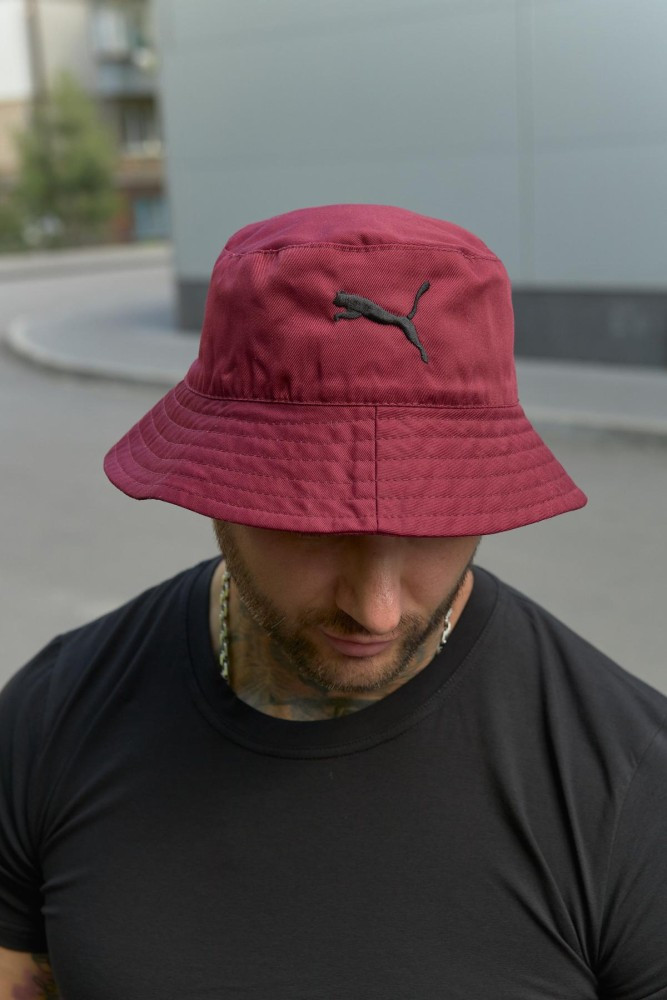 Панама бавовняна базова Puma бордова (1588337200), фото 1