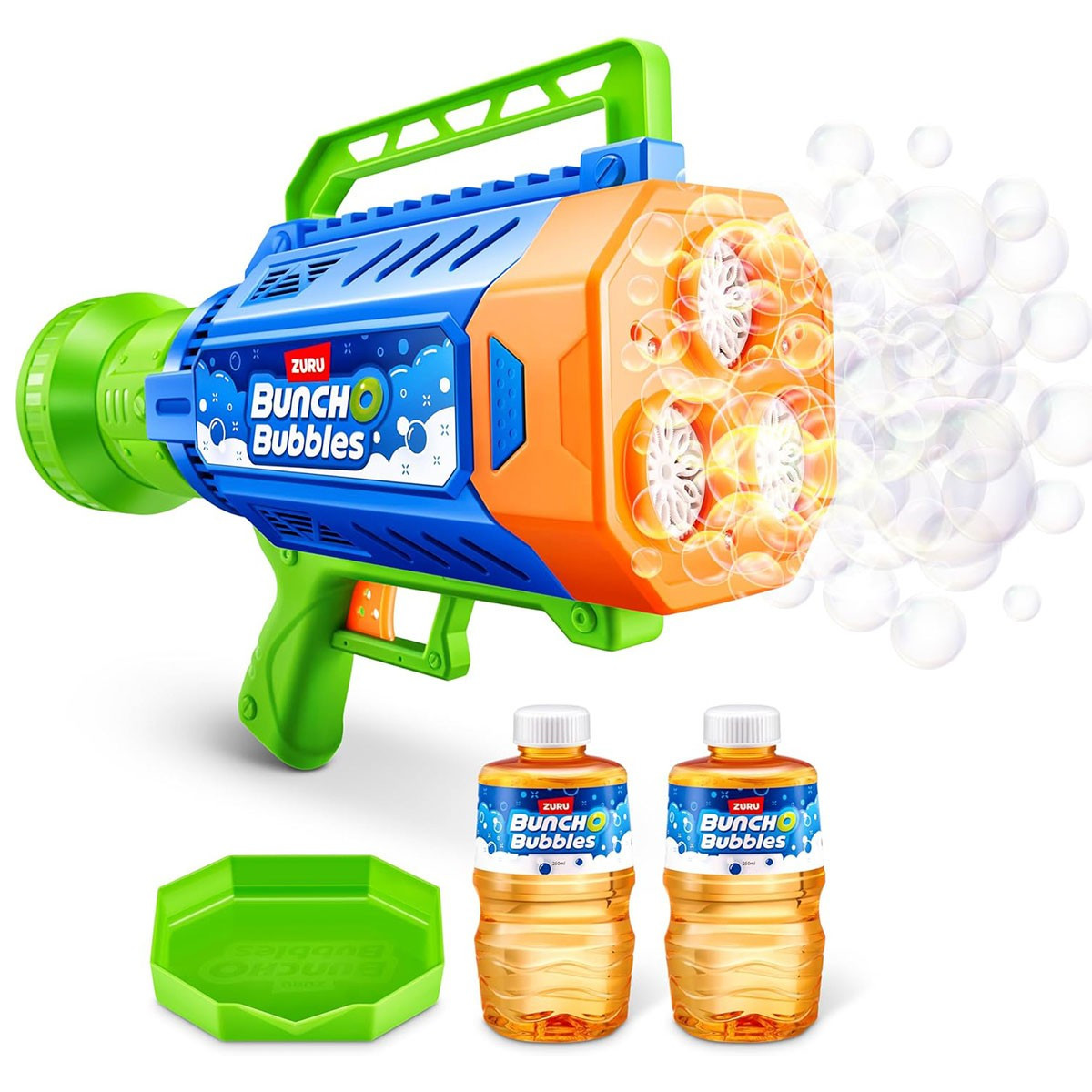 Ігровий набір Bunch O Bubbles серії Large - Бластер з мильними бульбашками, фото 1