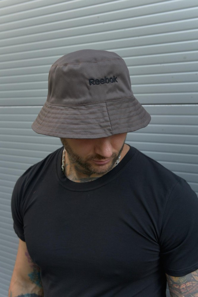 Панама бавовняна базова Reebok коричнева (1244288099), фото 1