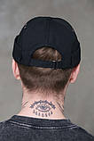 Кепка Докер З Кільцями Without Monarch Black, фото 3