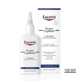 Тонік інтенсивний Eucerin Dermo Capillaire 5% зволожуючий для шкіри голови, 100 мл 69658