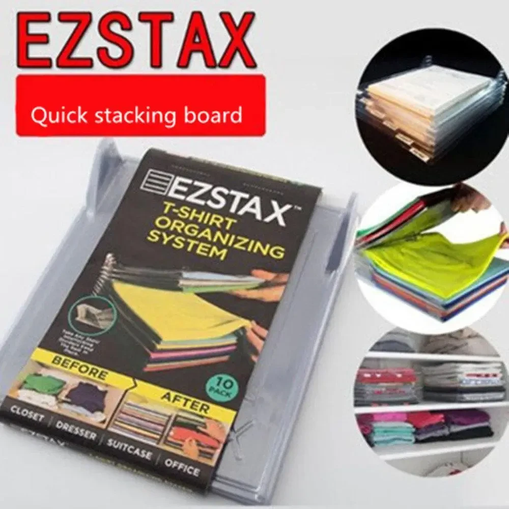 ОЧЕНКА! Органайзер для одягу Ezstax Pro органайзер для зберігання речей (Плохе паковання 3014)