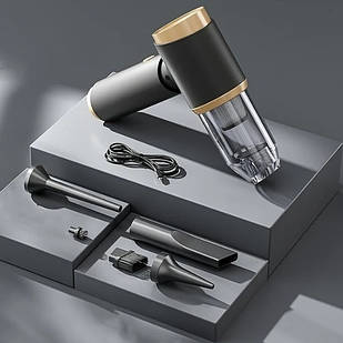 Пилосос ручний акумуляторний компактний YP-106 PRO