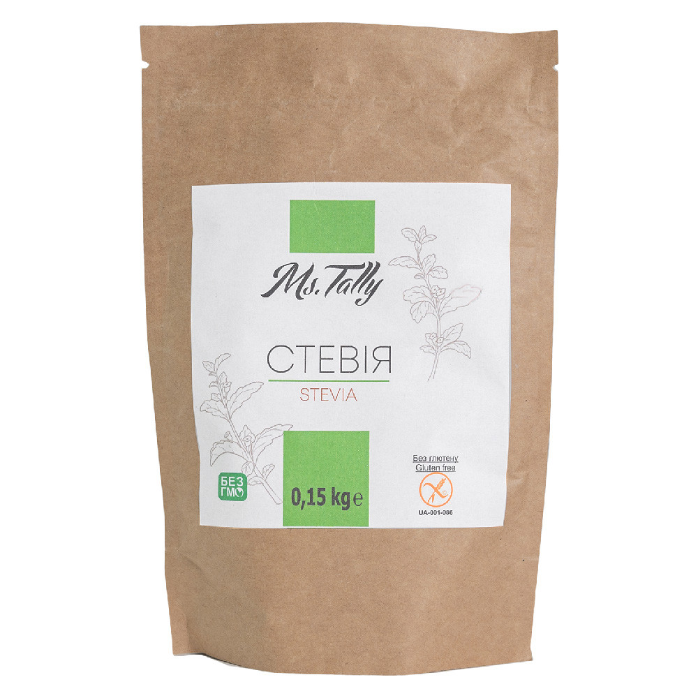 Стевія в порошку Ms Tally, 150 гр