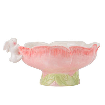 Цукерниця керамічна Великодній Кролик 25х12 см 15101-003, фото 1