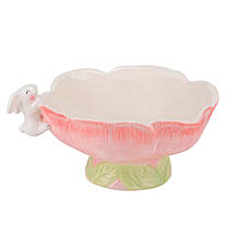 Цукерниця керамічна Великодній Кролик 25х12 см 15101-003, фото 2