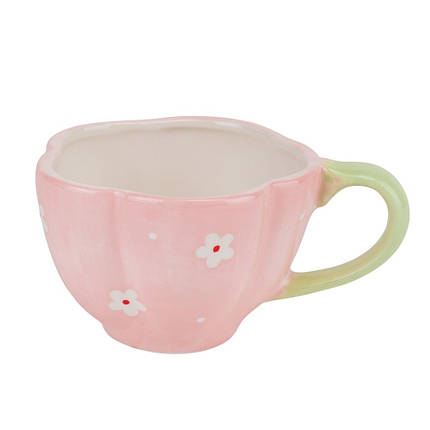 Подарунковий керамічний кухоль Пасхальний кролик 400 мл 15х14 см 15101-005, фото 2