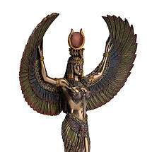 Статуетка Veronese Ісіда Ісида богиня материнства та родючості 33х25 см 178241 фігурка веронезе, фото 5