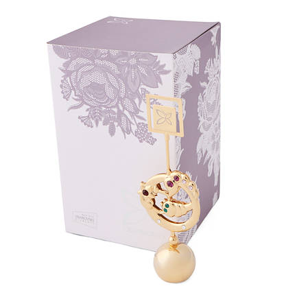 Фігурка для фото,візитки Crystocraft Swarovski знак зодіак Скорпіон 11,5 см 0457-054/GA, фото 2