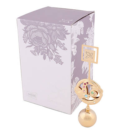 Фігурка тримач для фото, візитки Crystocraft Swarovski знак зодіак Водолій 11,5 см 0460-054/GA, фото 2