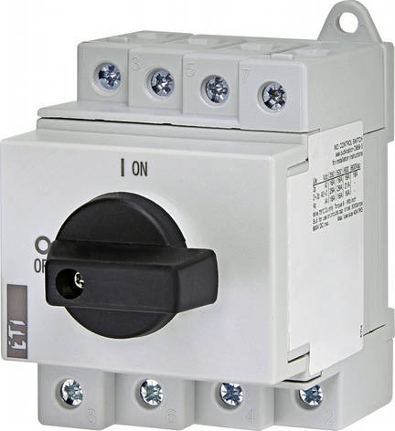 DC Вимикач навантаження 4P 16A 1000V DC для PV систем LS16 SMA A4 ETI 4660063, фото 1