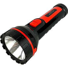 Ліхтарик LED акумуляторний, 2 режими, тримає заряд 7г YG-851