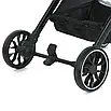 Прогулянкова коляска-книжка Bambi M 5727-1 FLASH, до 22 кг, регульована спинка, телескопічна ручка, фото 9