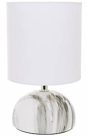Лампа керам 14*23см Marble (242-225)