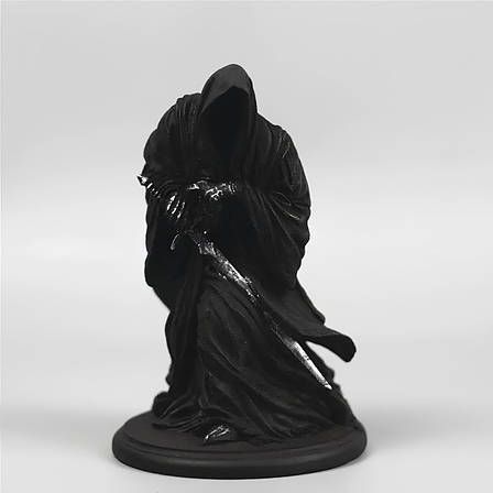 Фігурка Назгул RESTEQ. Ігрова фігурка Nazgul 15 см. Статуетка Назгул із легендаріуму Толкіна, фото 1