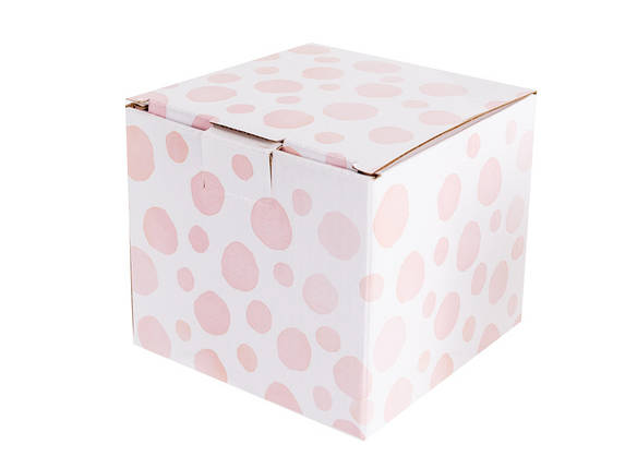 Кружка фарфорова в подарунковій коробці Кролик Великодній 350 мл 1922-018, фото 2