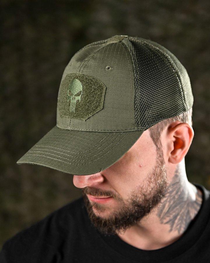 Бейсболка  chastener oliva