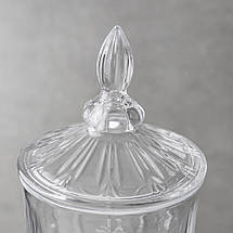 Лимонадниця для напоїв скляна з краном 5 л 52х19 см 9229-007, фото 4