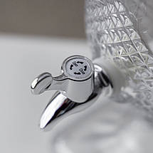 Лимонадниця для напоїв скляна з краном 3 л 47х17 см 9229-004, фото 5