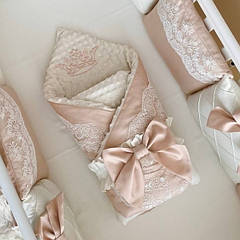 Плед конверт Classic Колекція №1 крем