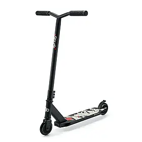 Самокат двоколісний Kinderkraft Solis (колеса PU, ножне гальмо) KRSOLI00BLK0000 Black