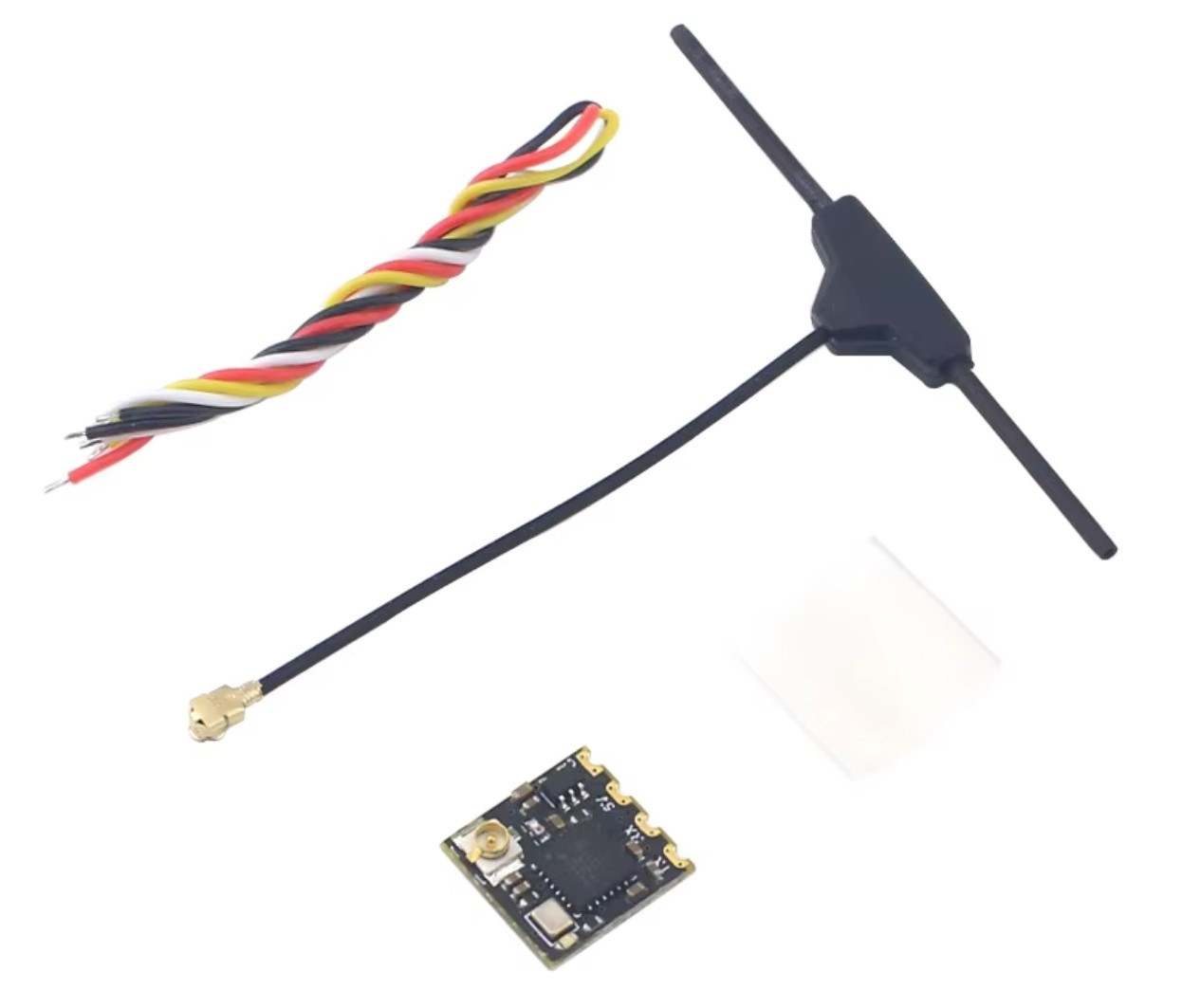 Приймач керування Mini ELRS 2.4 GHz BetaFPV + Т-антена