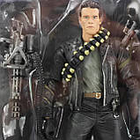 Фігурка Терминатор T-800 RESTEQ — статуетка Арнольда Шварценеггера з фільму "Термінатор", фото 2