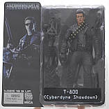 Фігурка Терминатор T-800 RESTEQ — статуетка Арнольда Шварценеггера з фільму "Термінатор", фото 3