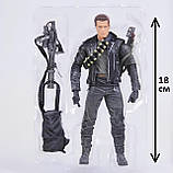 Фігурка Терминатор T-800 RESTEQ — статуетка Арнольда Шварценеггера з фільму "Термінатор", фото 4