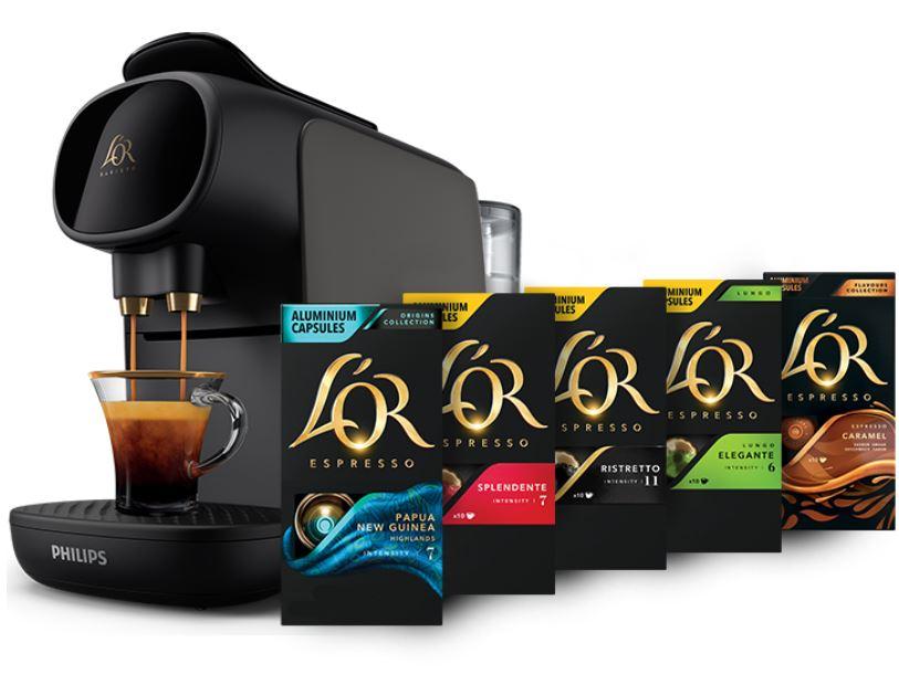 Кавоварка капсульна L'OR BARISTA Sublime Piano Noir