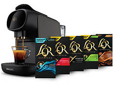 Кавоварка капсульна L'OR BARISTA Sublime Piano Noir