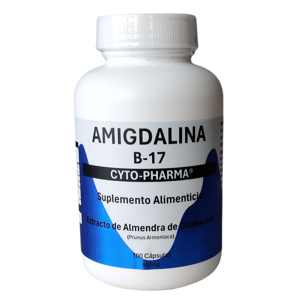 Вітамін В-17 Цитофарма Мексика (500мг) 100капс. Амігдалин, Лаетрил,