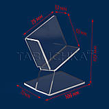 Підставка під навушники 106х125 мм, фото 2