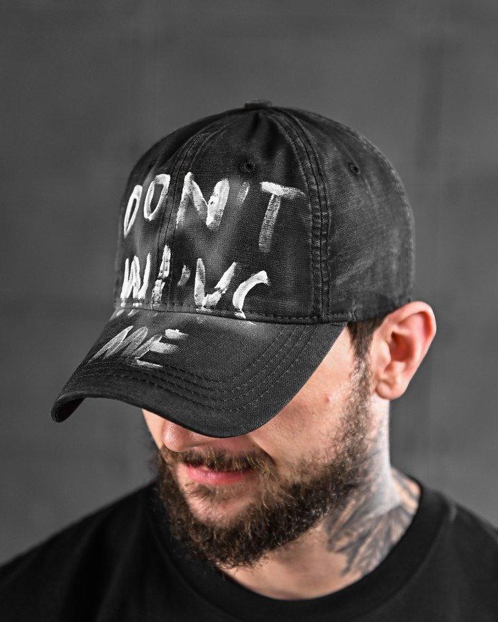 Бейсболка Don't black