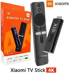 Приставка Xiaomi Mi TV Stick 4G GLOBAL MDZ-27-AA, ТВ Приставка медіаплеєр