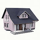 Кольорова Фасадна Силіконова Фарба «Силіконфасад» SkyLine 2010-R30B Целіаліс 1л, фото 6