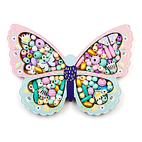 Набор для творчества и создания браслетов,украшений из бусин детский «Бабочка» подарок для девочек 6-12 лет